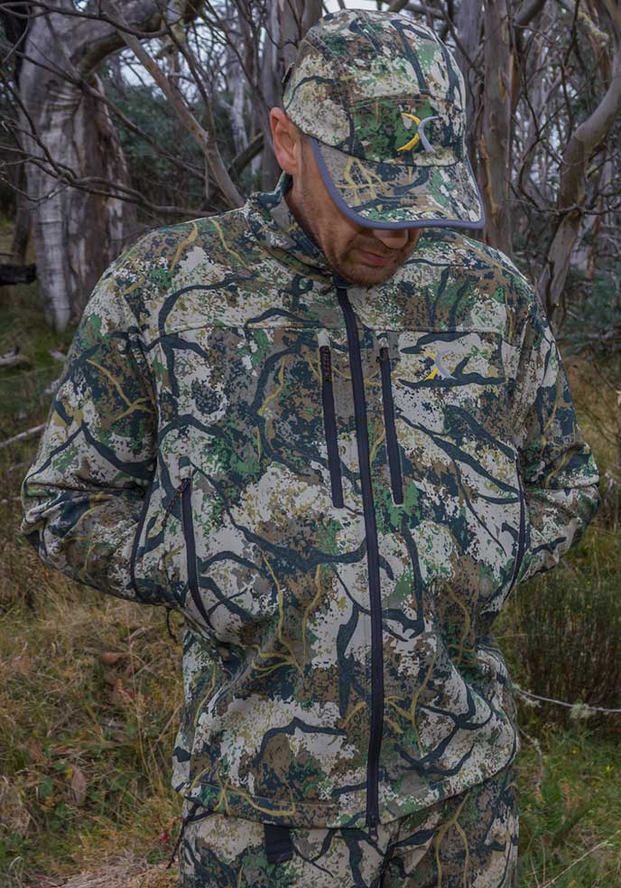 cool weather hunting jacket