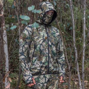 camo hunting hoodie