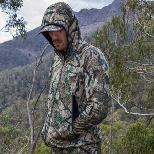 camo hunting hoodie
