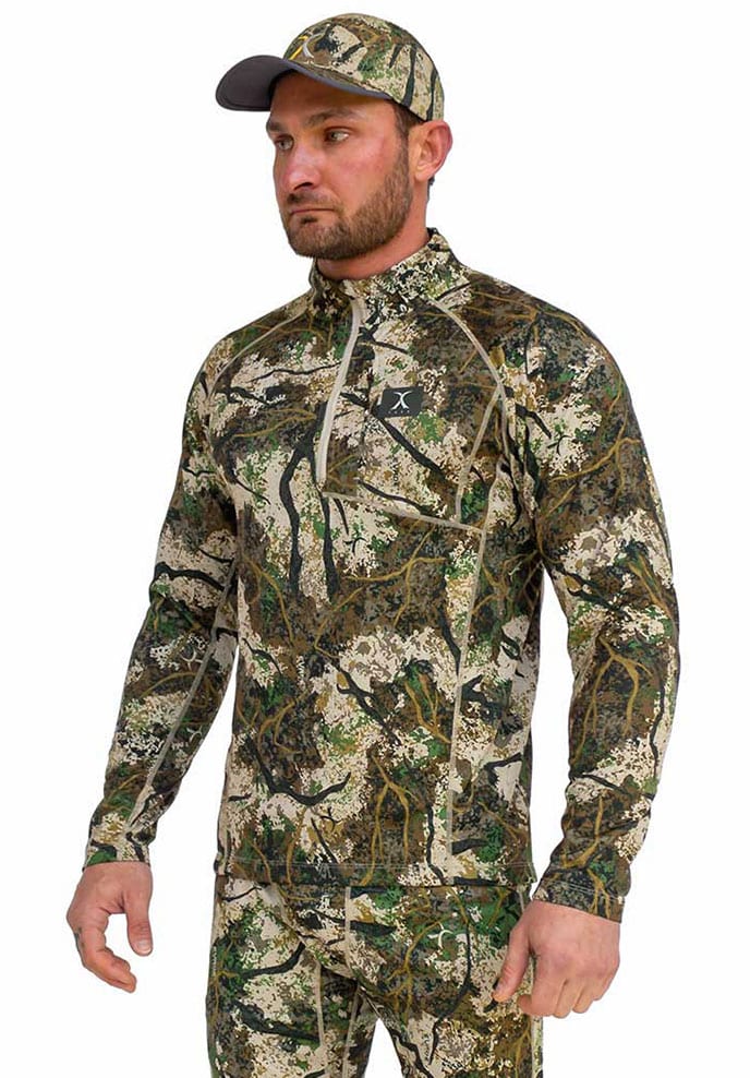 merino wool base layer for hunting