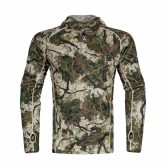 camo thermal hoodie