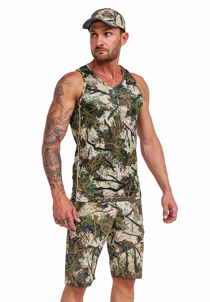 camo singlet