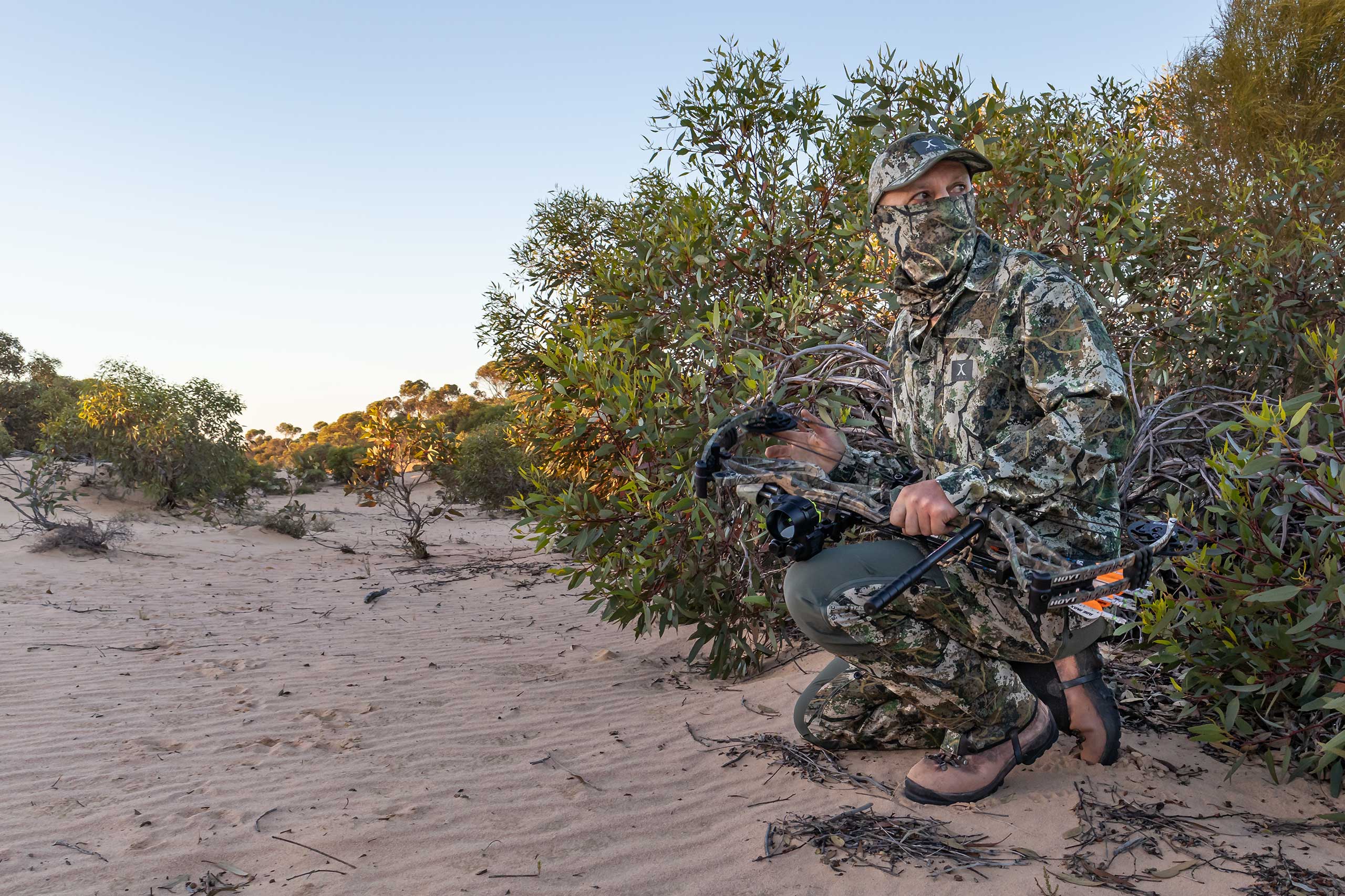 warm weather hunting shirt