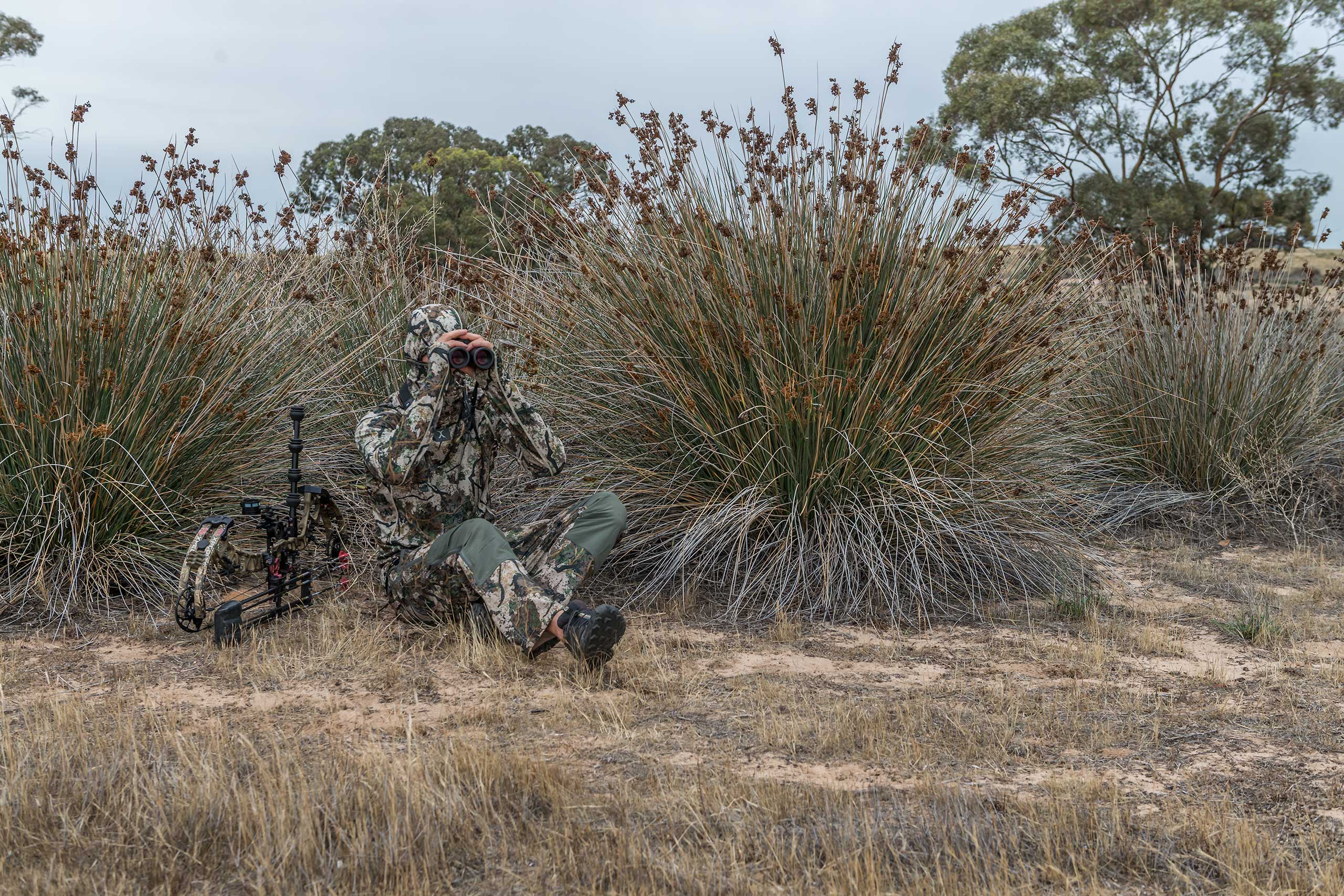 Hunting clothes sizing